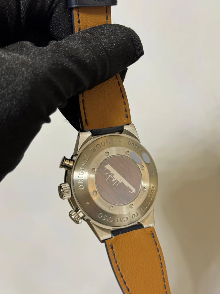 IWC Aquatimer Chronograph Tribute To Calypso Limited Edition